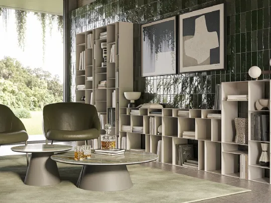 Libreria componibile Latitude di Cattelan Italia