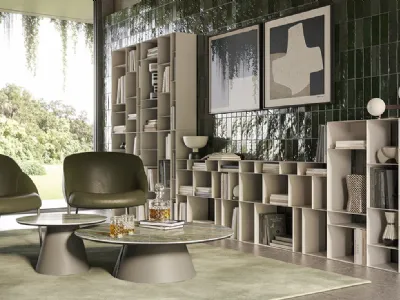 Libreria componibile Latitude di Cattelan Italia