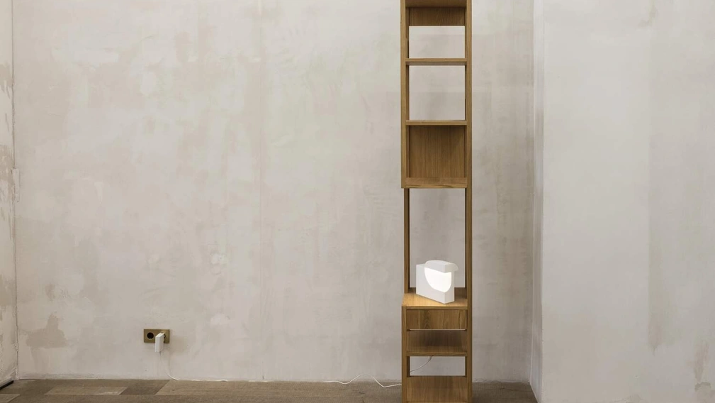 Libreria in legno Lungangolo di Cassina