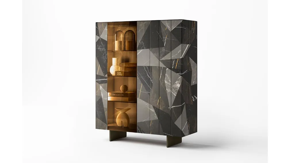 Madia Alta NOW Limited Edition in vetro di Lago