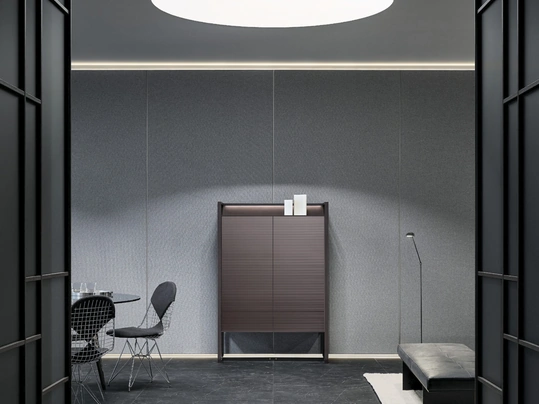 Madia Rialto Amaranto Taiga di Rimadesio