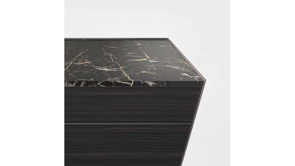 Madia Self Bold Ebano Taiga di Rimadesio