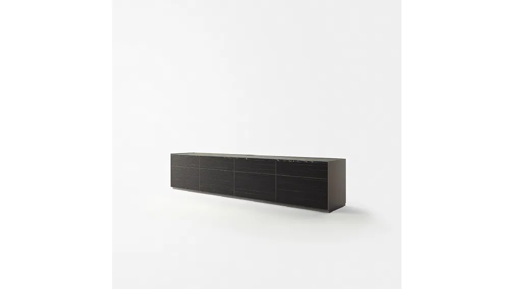Madia Self Bold Ebano Taiga di Rimadesio