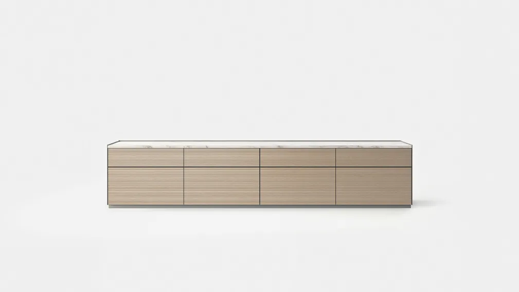 Madia Self Bold Rovere Taiga di Rimadesio