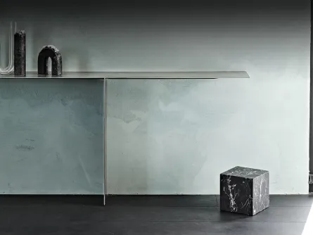 Consolle in acciaio Tee di Cattelan Italia