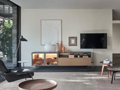 Mobile Porta Tv Domino di Sangiacomo