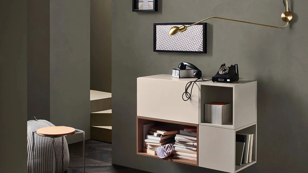 Mobile sospeso Open 01 di Sangiacomo