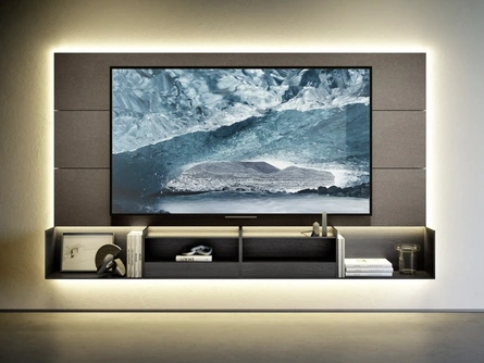 Parete Attrezzata Domino Boiserie 07 di Sangiacomo