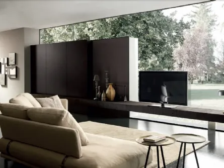 Parete Attrezzata Float progetto 28 di Modulnova
