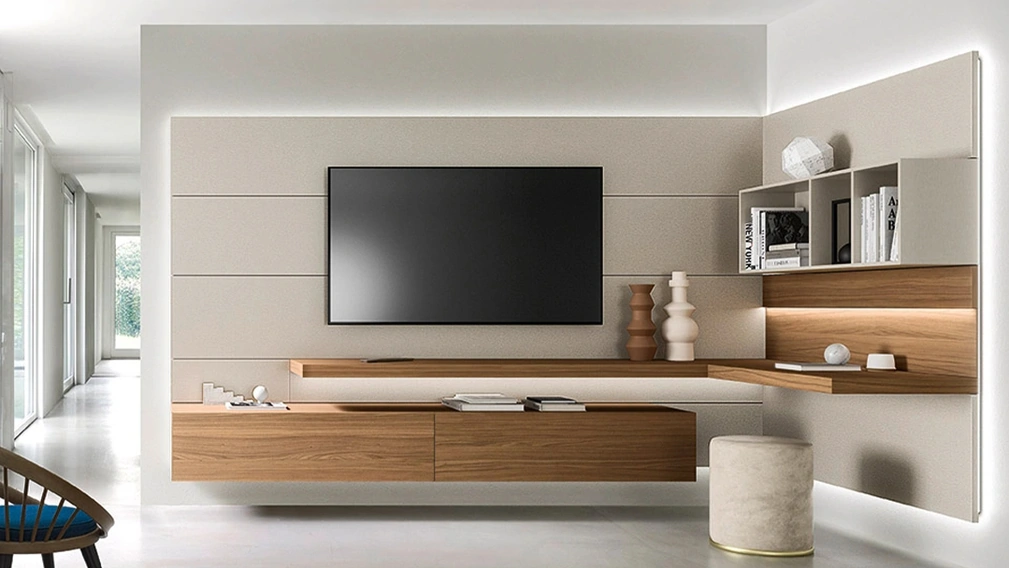 Parete Attrezzata Lampo 014 di Sangiacomo