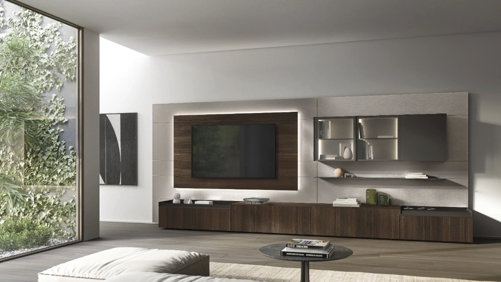 Parete Attrezzata Lampo 014 di Sangiacomo