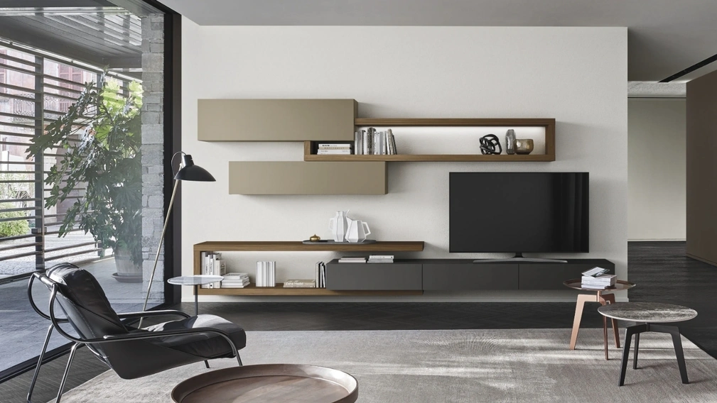 Parete Attrezzata Lampo 041 di Sangiacomo