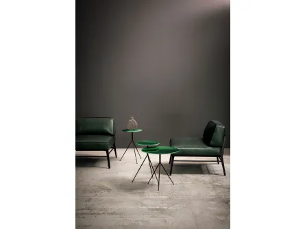 Poltroncina Godard Wood di Baxter