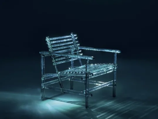 Poltroncina A'Mare in policarbonato di Edra