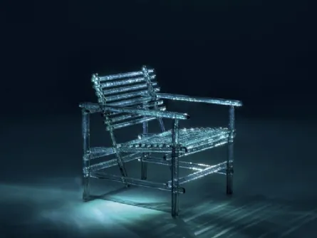 Poltroncina A'Mare in policarbonato di Edra