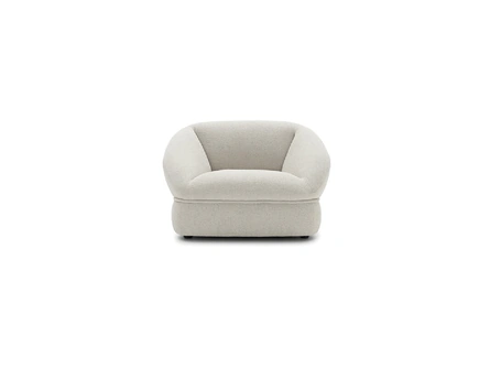 Poltrona Alta in tessuto imbottito di Ditre Italia