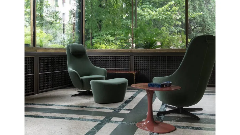 Poltrona Harbor Laidback di B&B Italia