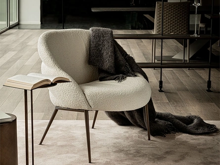 Poltroncina Camilla Lounge di Cattelan Italia