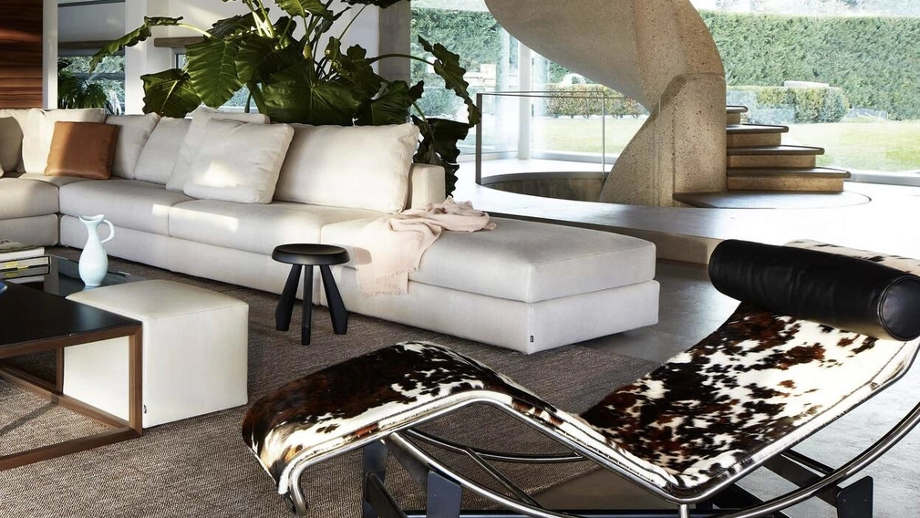 Chaise Longue à réglage continu di Cassina