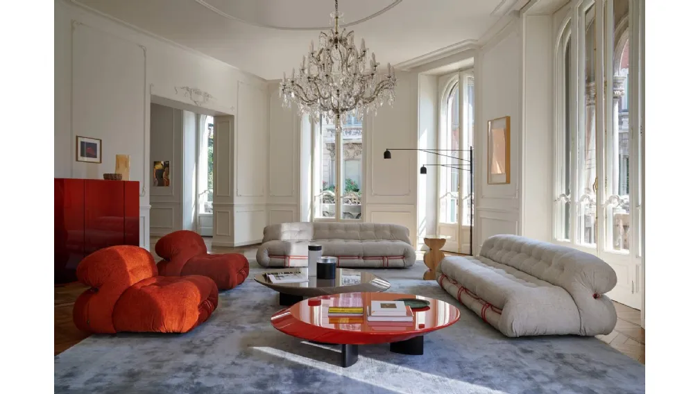 Poltrona di design Soriana di Cassina