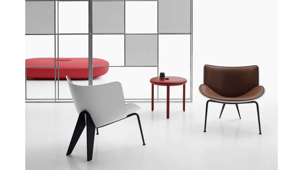 Poltroncina di design Do-Maru di B&B Italia