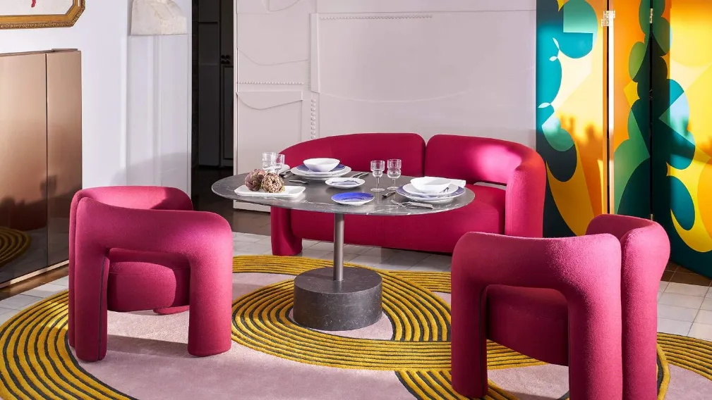 Poltrona di design Dudet di Cassina