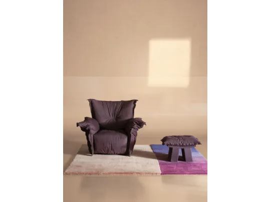 Poltrona in pelle Ginevra di Baxter