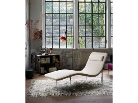 Poltrona chaise longue Landscape di B&B Italia