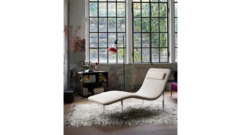 Poltrona chaise longue Landscape di B&B Italia