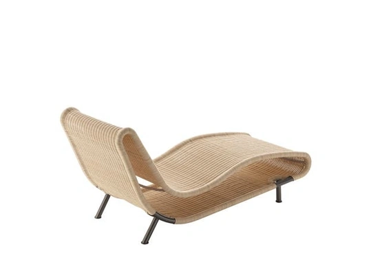 Poltrona in rattan Moor di B&B Italia