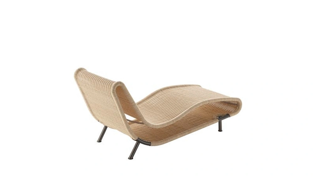 Poltrona in rattan Moor di B&B Italia