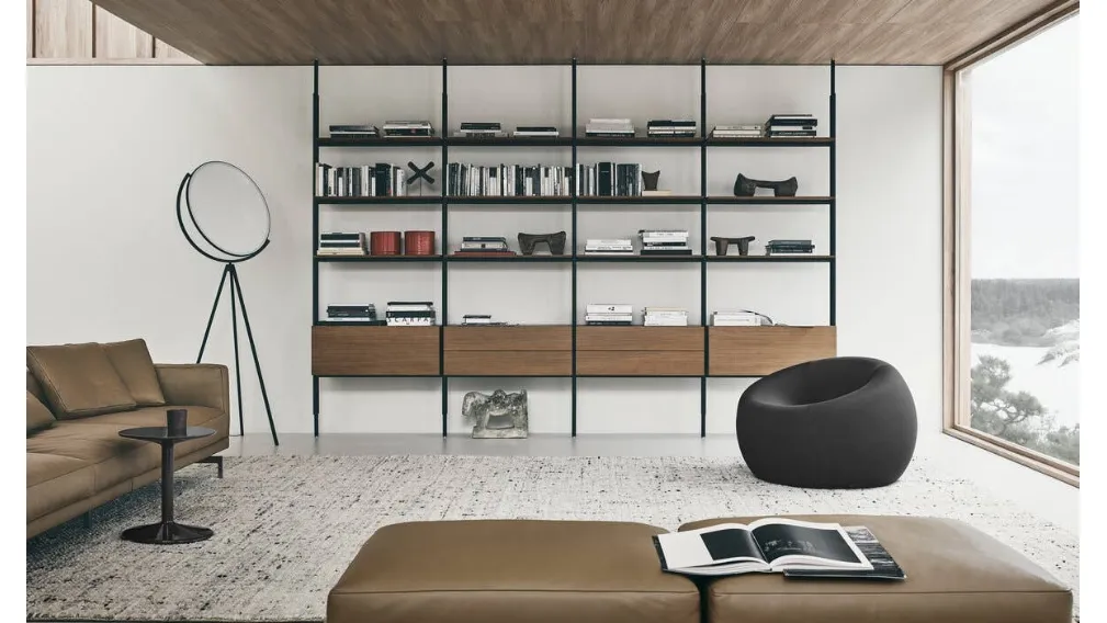 Poltrona di design Serie Up 2000 di B&B Italia