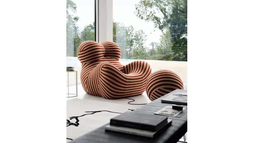 Poltrona di design Up 50 di B&B Italia