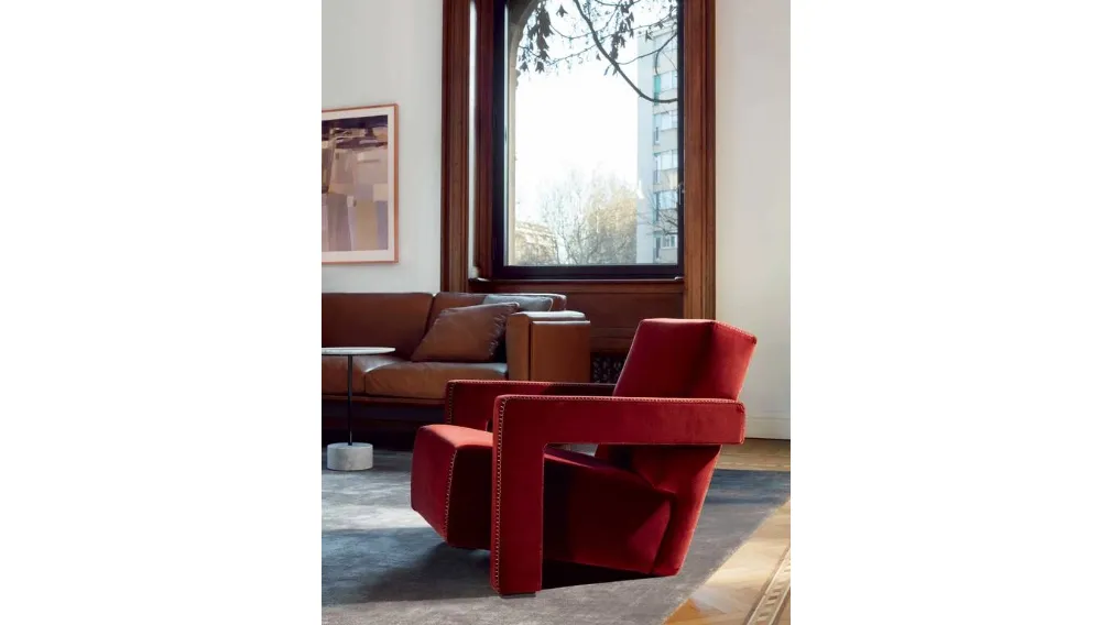 Poltrona di design Utrecht di Cassina