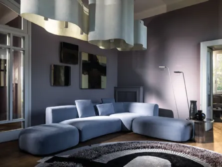 Divano modulabile Clara di Baxter