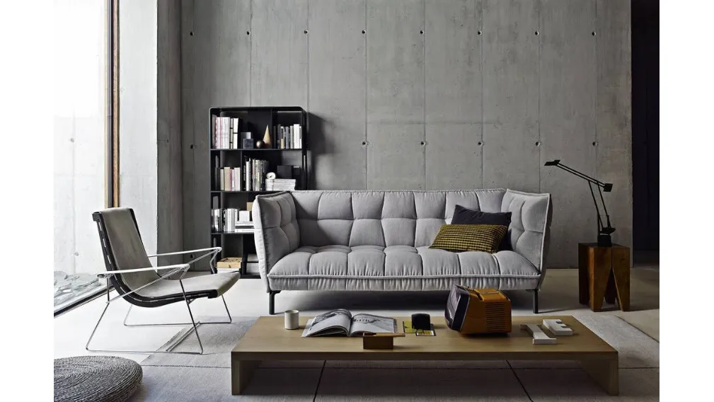 Divano lineare Husk-Sofa di B&B Italia