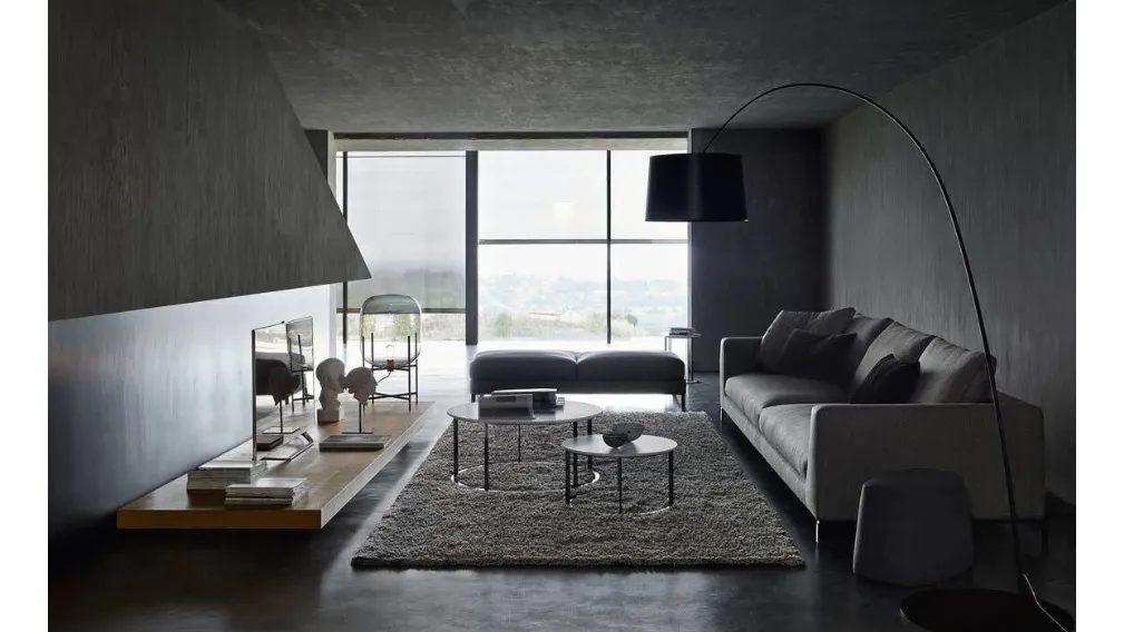 Divano lineare Ray di B&B Italia