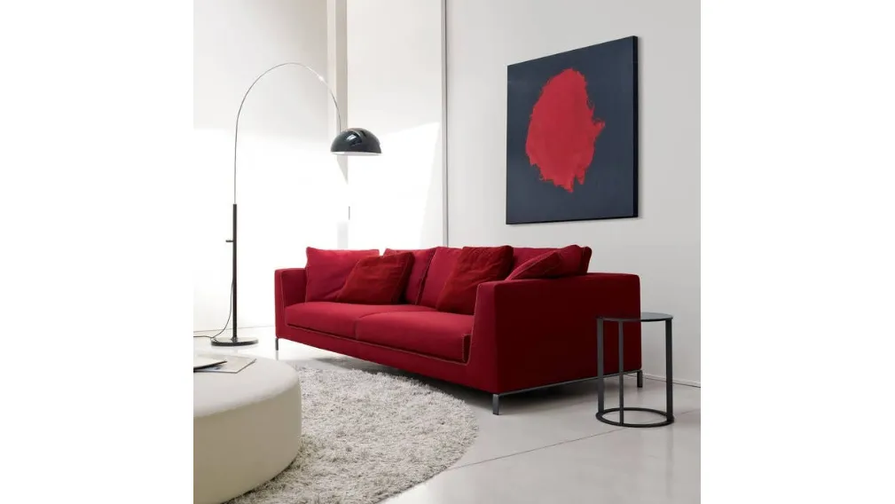 Divano lineare Ray di B&B Italia