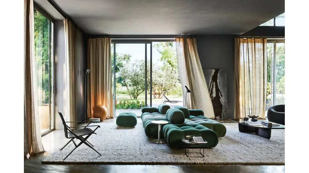 Divano modulare Camaleonda di B&B Italia