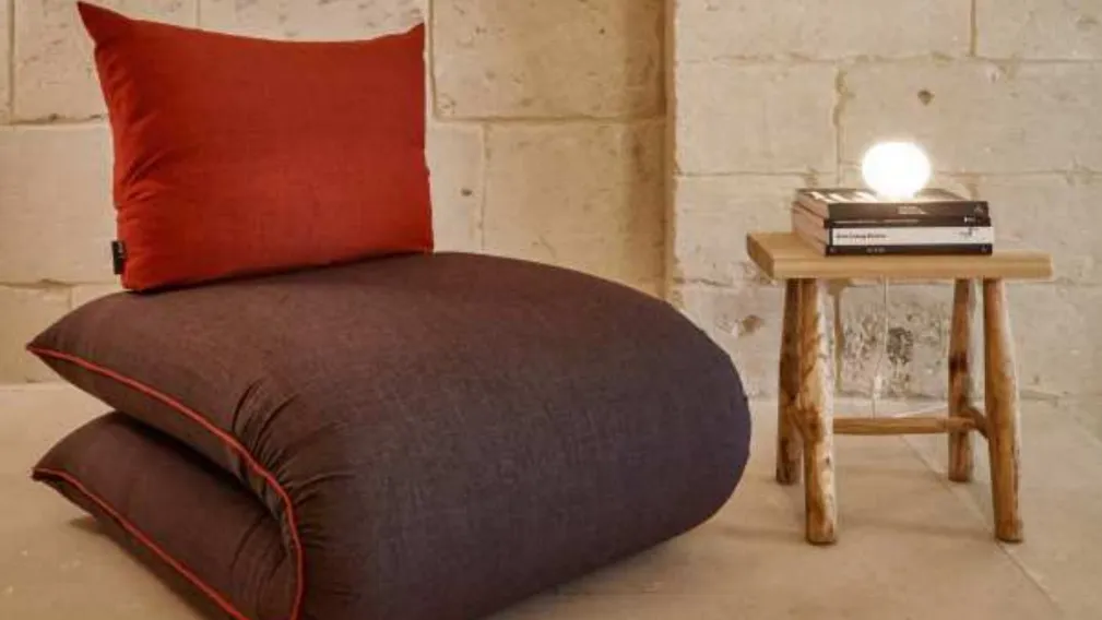 Poltrona di design Chama di Lago