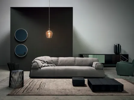 Divano Hard & Soft Slim di Baxter