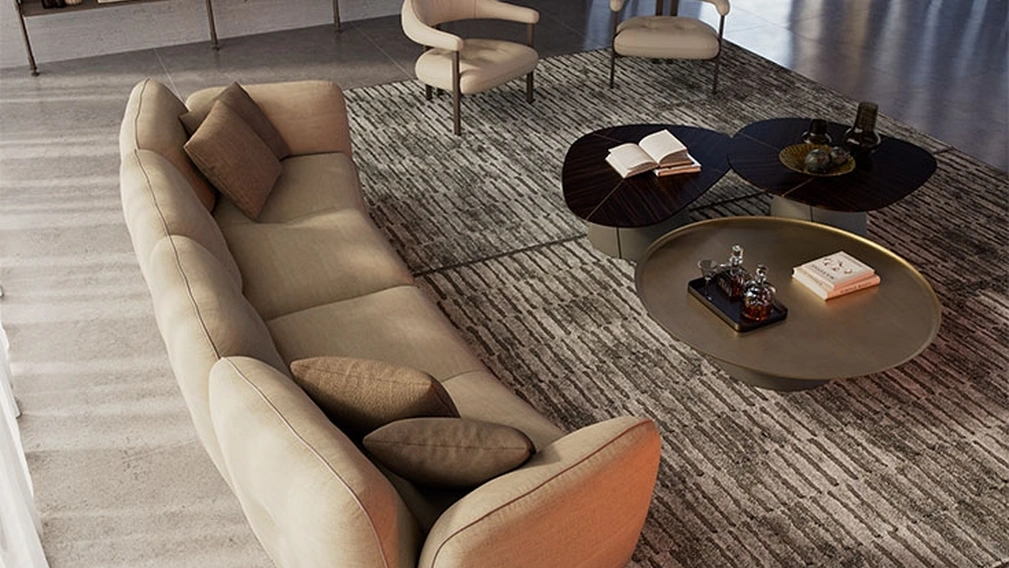Divano lineare Michael di Cattelan Italia