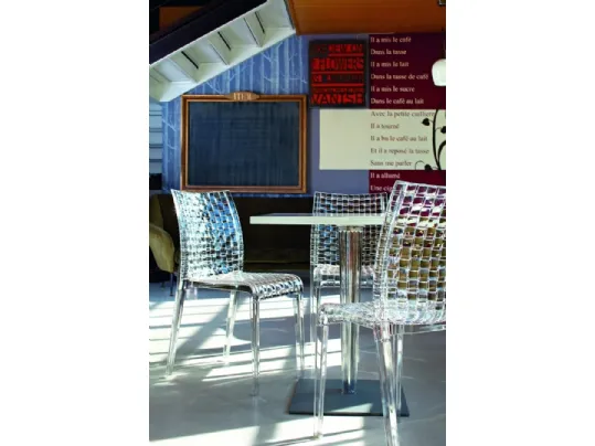 Sedia Ami Ami di Kartell