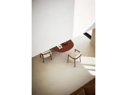 Sedia Heri O' di B&B Italia