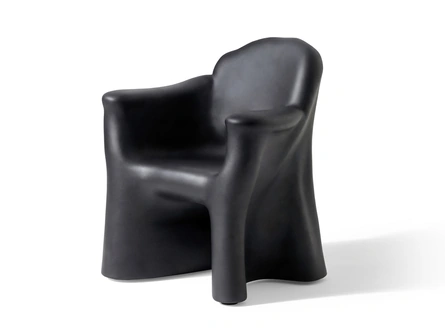 Sedia Dalila in poliuretano di Cassina