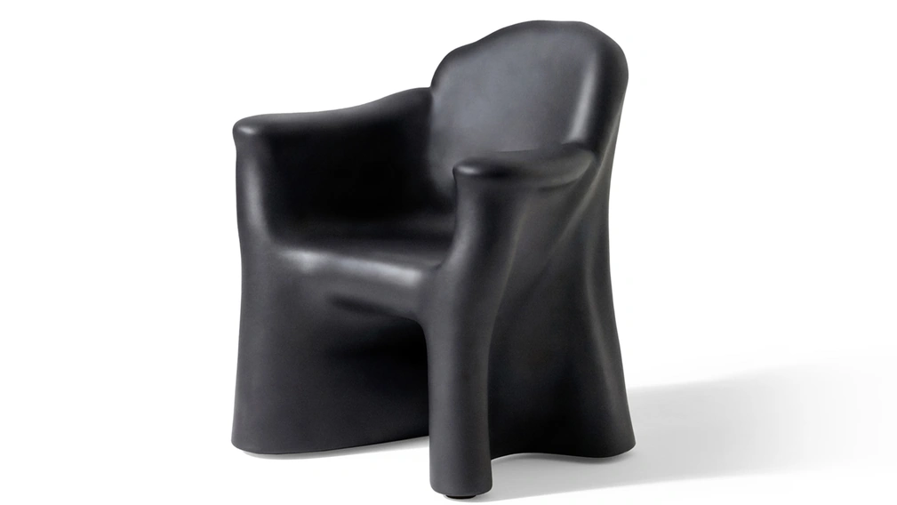Sedia Dalila in poliuretano di Cassina