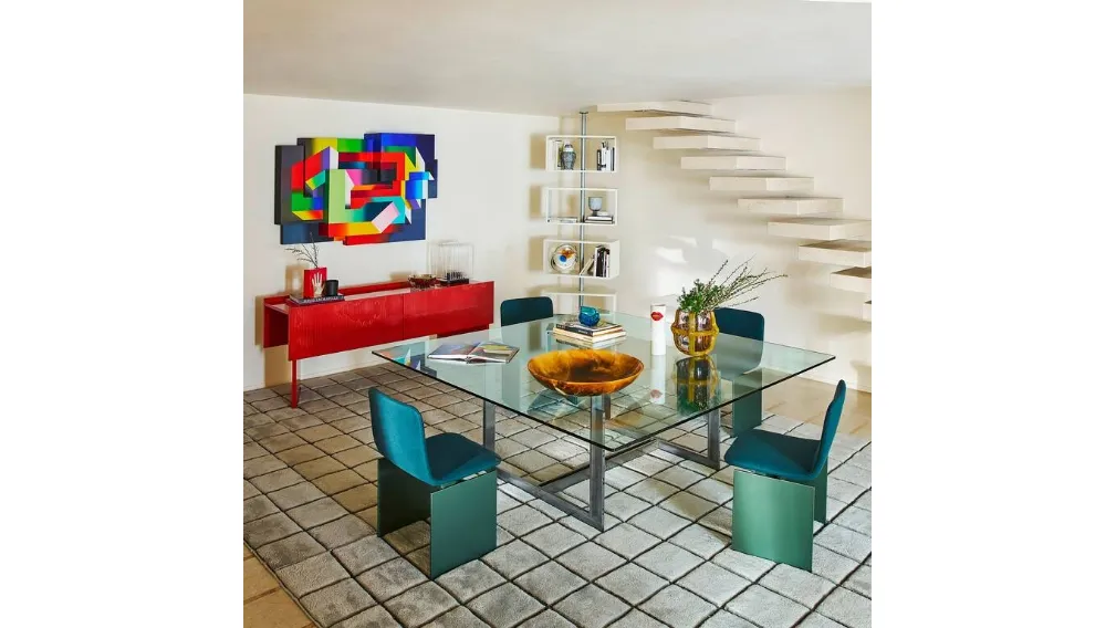 Sedia di design Flutz di Cassina