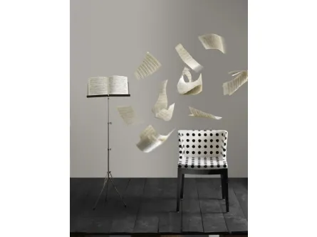 Sedia Mademoiselle Memphis di Kartell
