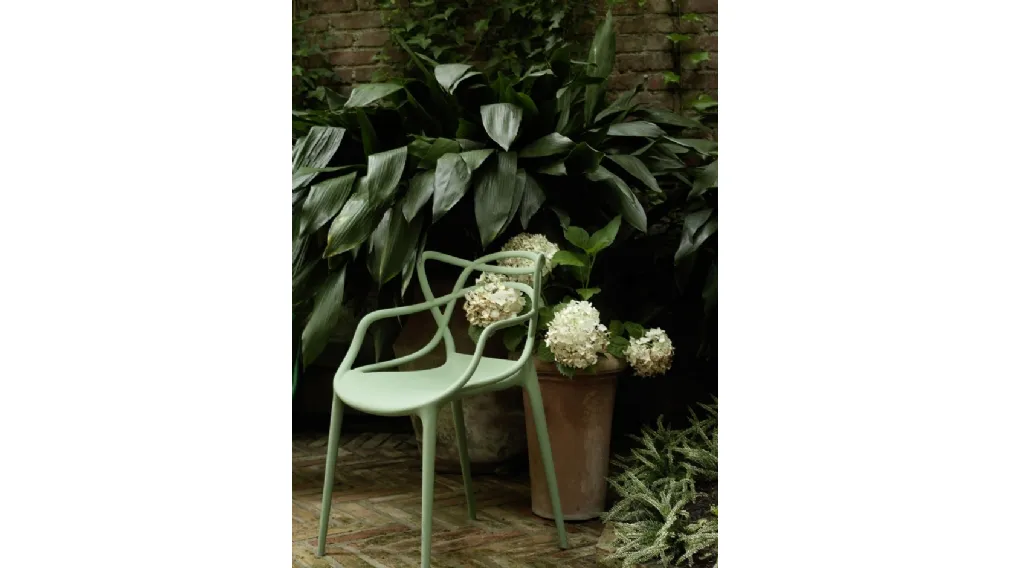 Sedia Masters di Kartell