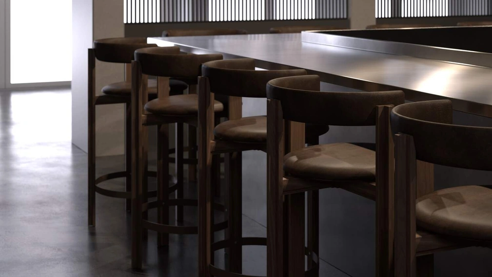 Sgabello Principal Bar di Cassina